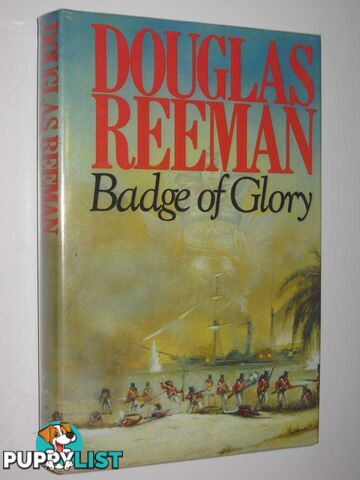 Badge of Glory  - Reeman Douglas - 1983