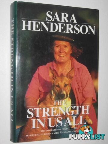 The Strength in Us All  - Henderson Sara - 1994