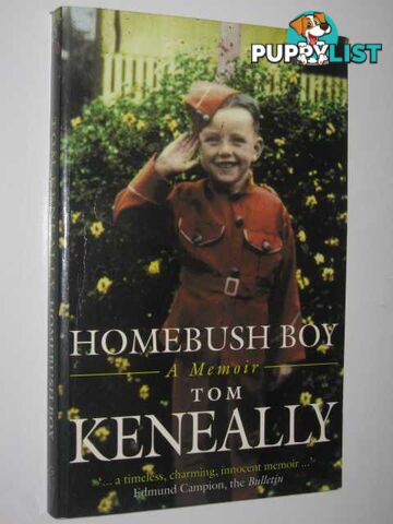 Homebush Boy : A Memoir  - Keneally Tom - 1996