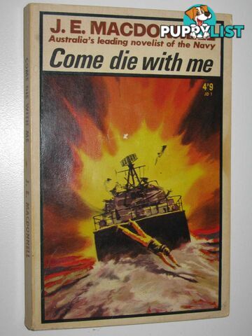 Come Die With Me - Mark Hood Series #1  - Macdonnell J. E. - 1965