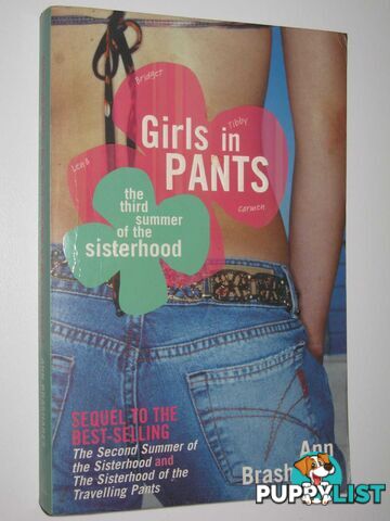 Girls in Pants: The Third Summer of the Sisterhood  - Brashares Ann - 2005