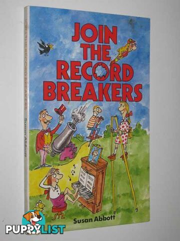 Join the Record Breakers  - Abbott Susan - 1986