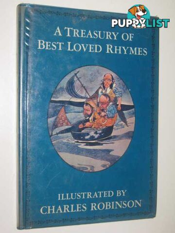 A Treasury of Best Loved Rhymes  - Author Not Stated