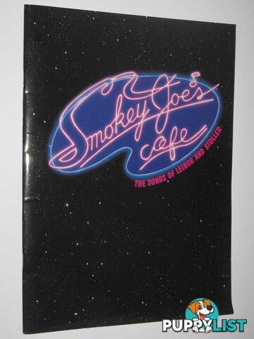 Smokey Joe's Cafe Musical Souvenir Booklet : The Songs Of Leiber And Stoller  - Author Not Stated - 1996