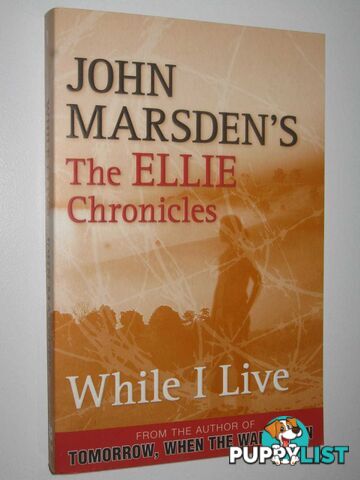 While I Live - The Ellie Chronicles #1  - Marsden John - 2010