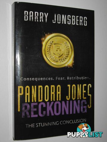 Pandora Jones: Reckoning  - Jonsberg Barry - 2015