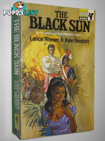 The Black Sun  - Horner Lance & Onstott, Kyle - 1969