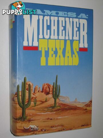 Texas  - Michener James A. - 1985