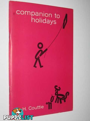 Companion To Holidays  - Couttie J H - 1965