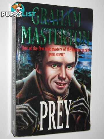 Prey  - Masterton Graham - 1992