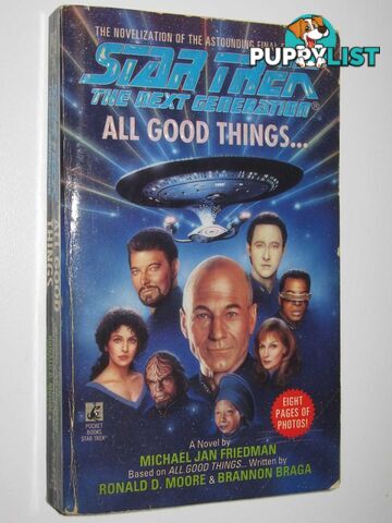 All Good Things - STAR TREK: The Next Generation Series  - Friedman Michael Jan - 1995