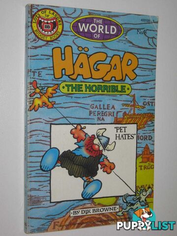 Pet Hates - The World of Hagar the Horrible Series #8  - Browne Dik - 1987