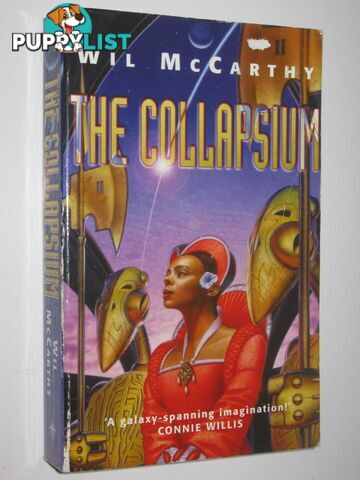 The Collapsium  - McCarthy Wil - 2001