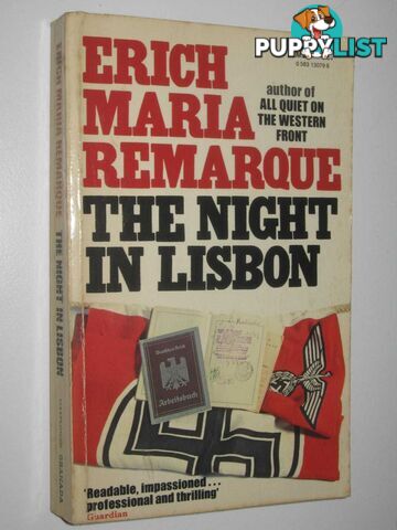 The Night in Lisbon  - Remarque Erich Maria - 1979