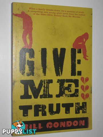 Give Me Truth  - Condon Bill - 2008