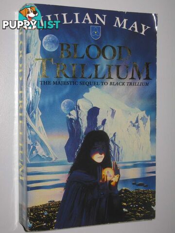 Blood Trillium - World of the Three Moons Series  - May Julian - 1993