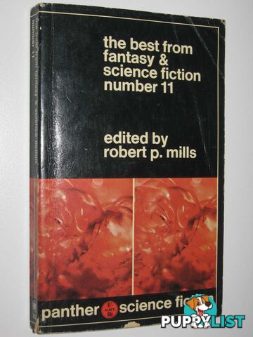 The Best from Fantasy & Science Fiction Number 11  - Mills Robert P. - 1966