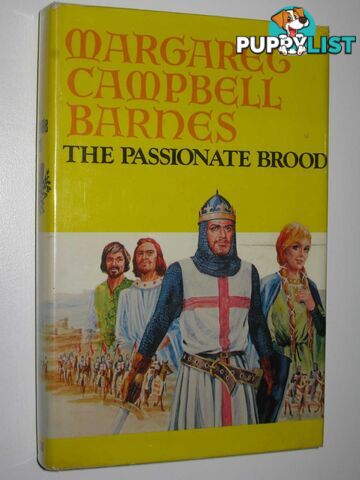 The Passionate Brood  - Barnes Margaret Campbell - 1967