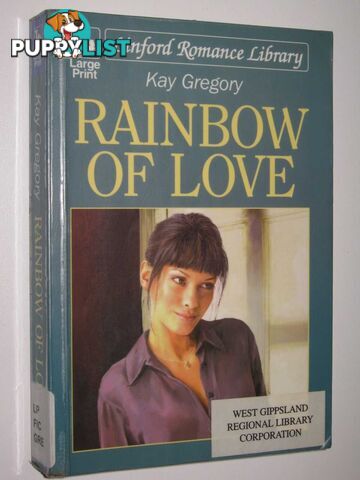 Rainbow Of Love  - Gregory Kay - 2002