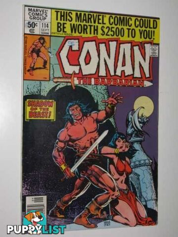 Conan the Barbarian #114  - Various - 1980