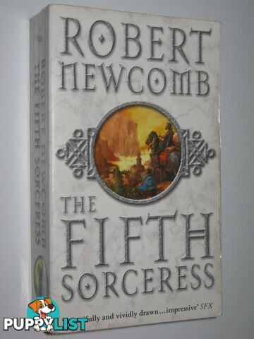 The Fifth Sorceress - Chronicles of Blood and Stone Series #1  - Newcomb Robert - 2003