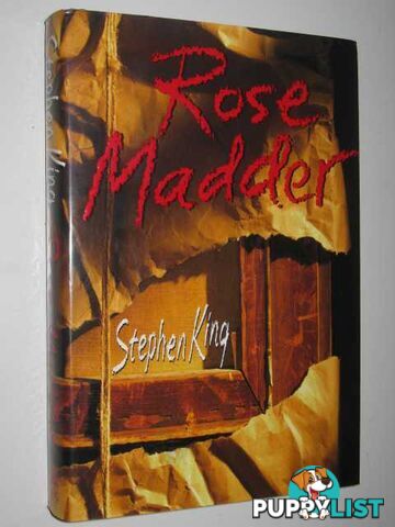 Rose Madder  - King Stephen - 1995