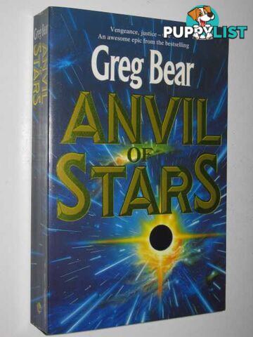 Anvil of Stars  - Bear Greg - 1992