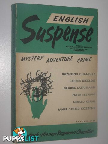 Suspense October 1958: Vol 1 No. 3  - Various - 1958