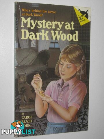 Mystery at Dark Wood  - York Carol Beach - 1972