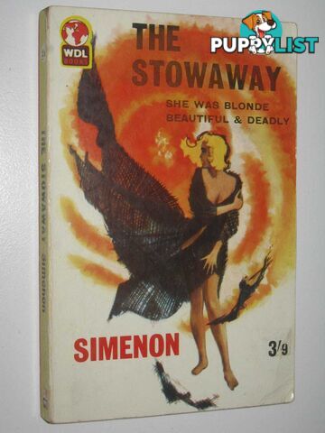 The Stowaway  - Simenon Georges - 1960