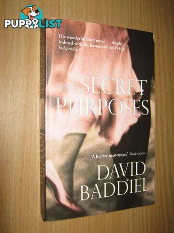 The Secret Purposes  - Baddiel David - 2005