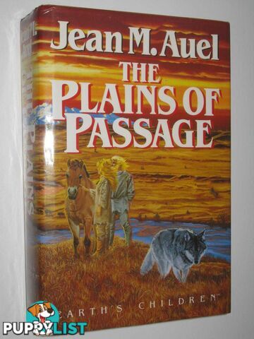 The Plains of Passage - Earth's Children Series #4  - Auel Jean M. - 1990