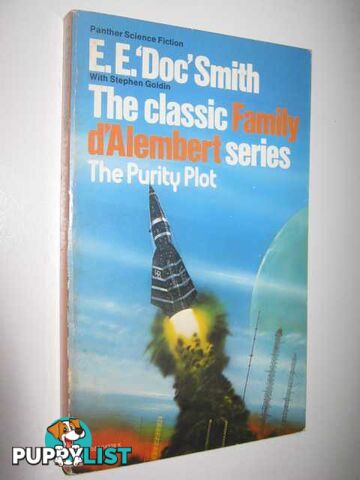 The Purity Plot - Family d'Alembert Series #6  - Smith E. E. Doc & Goldin, Stephen - 1978