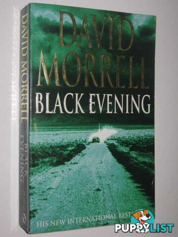 Black evening  - Morrell David - 1999