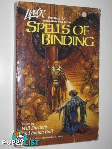 Spells of Binding - Llavek Series #4  - Shetterly Will & Bull, Emma - 1988