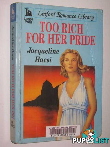 Too Rich For Her Pride  - Hacsi Jacqueline - 1995