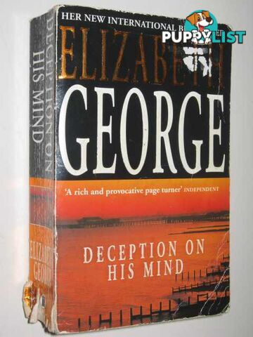 Deception on His Mind  - George Elizabeth - 1998