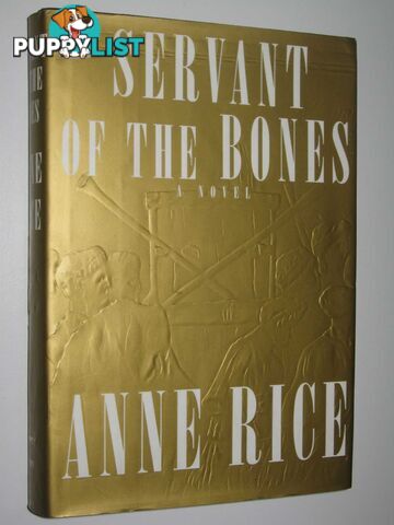 Servant of the Bones  - Rice Anne - 1996