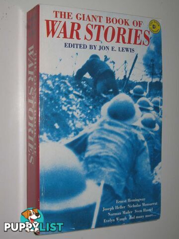 The Giant Book of War Stories  - Lewis Jon E. - 1995