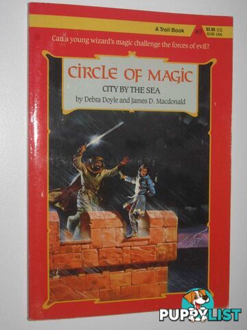 City by the Sea - Circle of Magic Series #3  - Doyle Debra & Macdonald, James D. - 1990