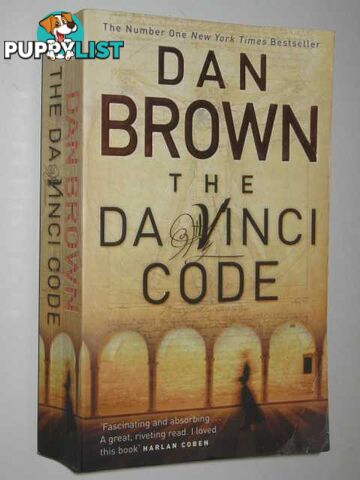 The Da Vinci Code  - Brown Dan - 2004