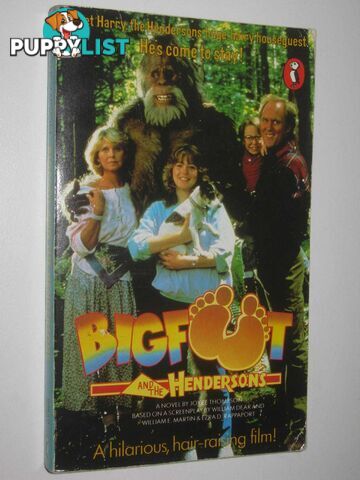 Bigfoot and the Hendersons  - Thompson Joyce - 1987