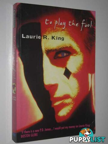 To Play the Fool  - King Laurie R. - 1996