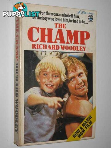 The Champ  - Woodley Richard - 1979