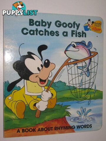 Baby Goofy Catches A Fish  - Disney - No date