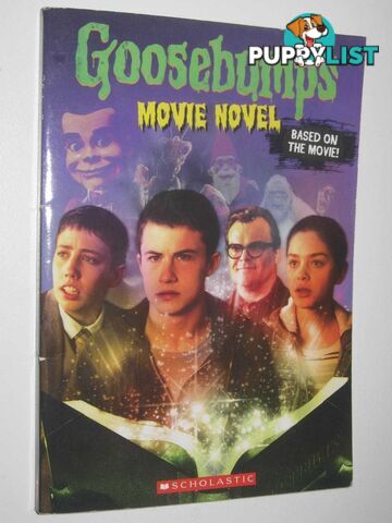 Goosebumps Movie Novel  - Stine R. L. - 2015