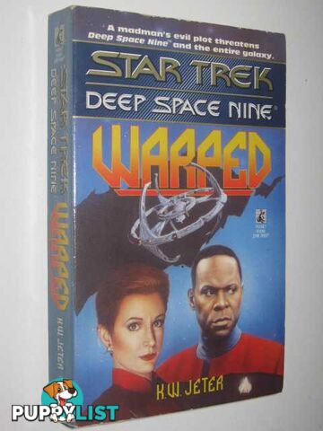 Warped - STAR TREK Deep Space Nine Series  - Jeter K. W. - 1996