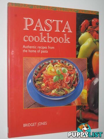 Pasta Cookbook  - Jones Bridget - 1995