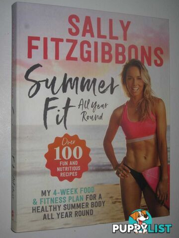 Summer Fit All Year Round  - Fitzgibbons Sally - 2018