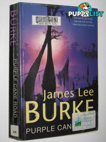 Purple Cane Road  - Burke James Lee - 2000